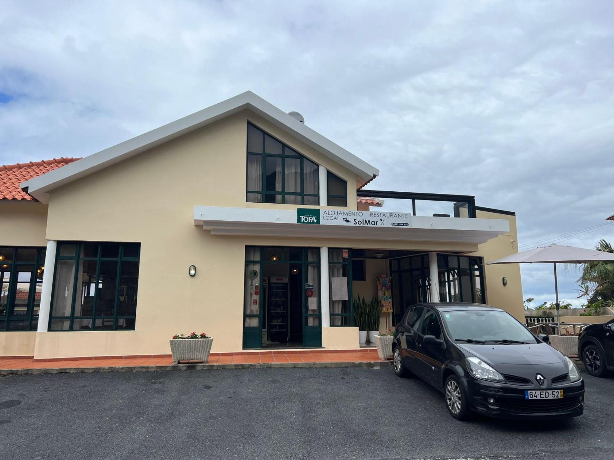 Solmar - Alojamento Porto Moniz Exteriör bild