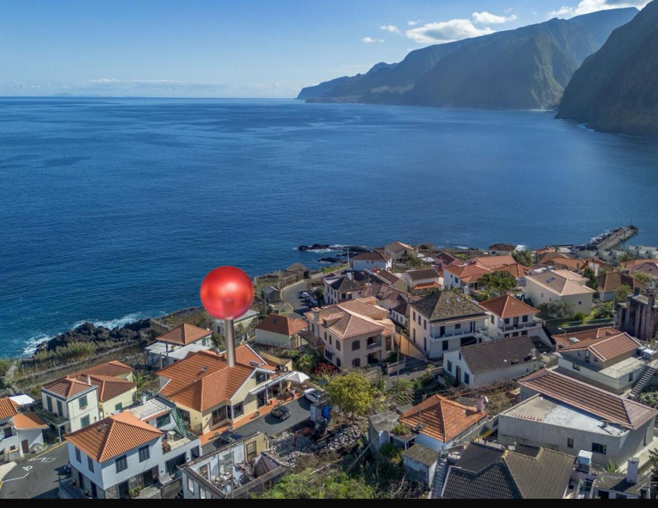 Solmar - Alojamento Porto Moniz Exteriör bild