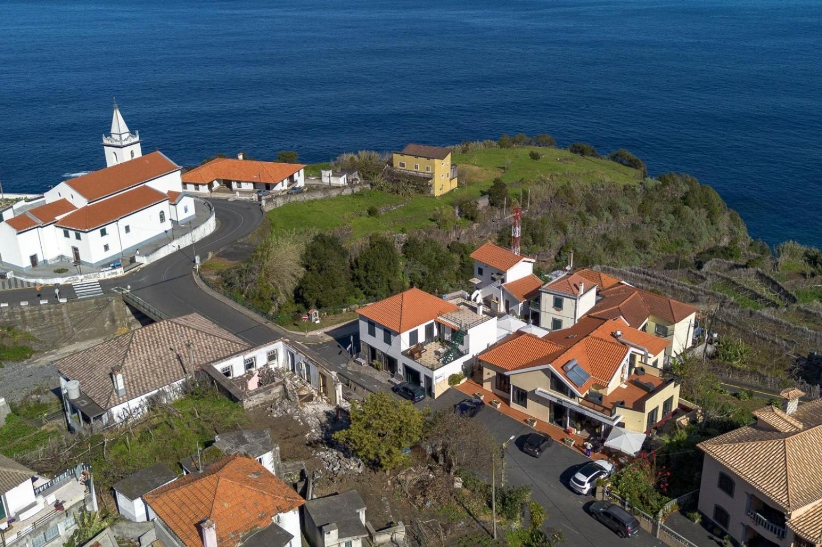 Solmar - Alojamento Porto Moniz Exteriör bild