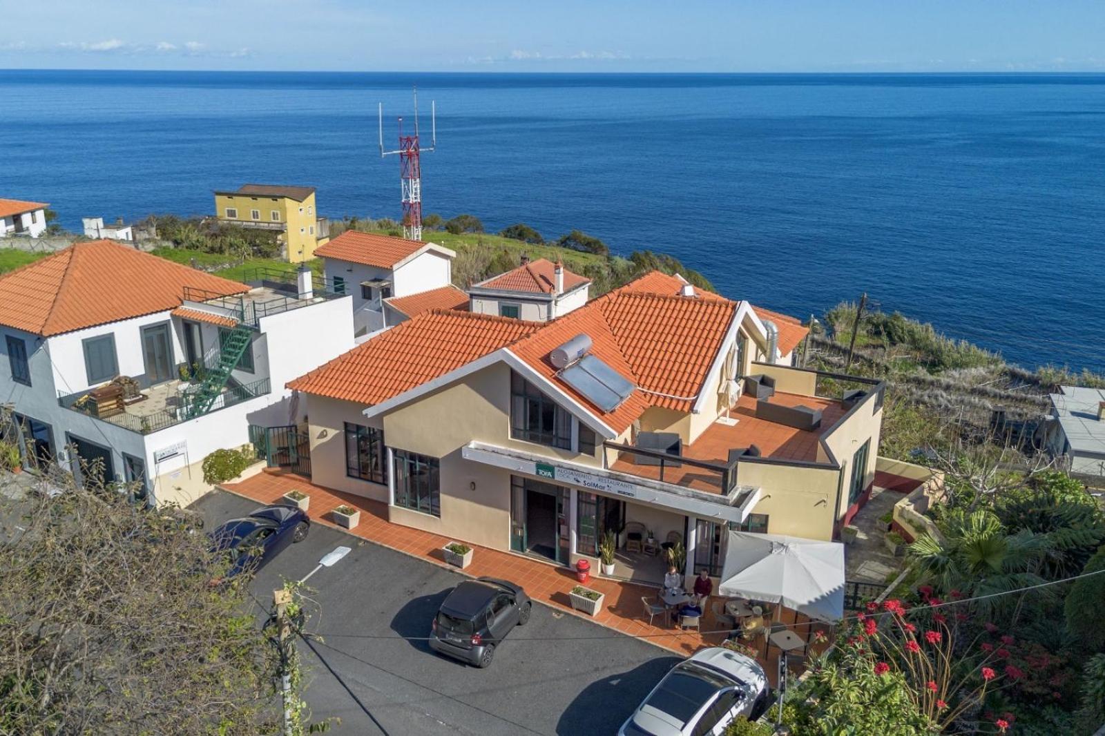 Solmar - Alojamento Porto Moniz Exteriör bild